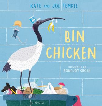 Hardcover Bin Chicken Book