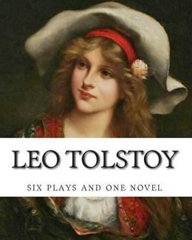 Paperback Leo Tolstoy, six plays and one novel Book