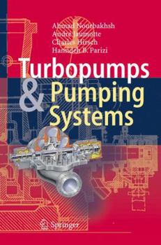 Hardcover Turbopumps and Pumping Systems Book