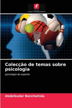 Paperback Colecção de temas sobre psicologia [Portuguese] Book