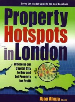 Paperback Property Hotspots in London Book