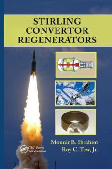 Paperback Stirling Convertor Regenerators Book