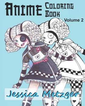 Paperback Anime Coloring Book: Volume 2 Book