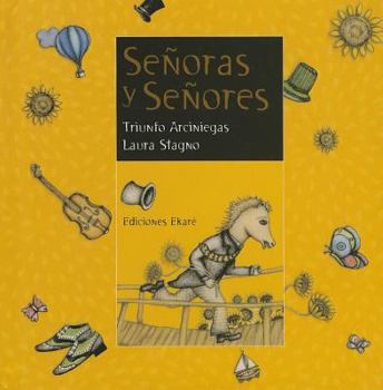 Hardcover Senoras y Senores = Ladies and Gentlemen [Spanish] Book