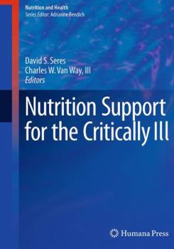 Paperback Nutrition Support for the Critically Ill Book