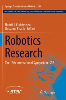 Paperback Robotics Research: The 15th International Symposium Isrr Book