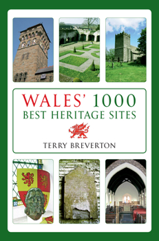 Paperback Wales' 1000 Best Heritage Sites Book