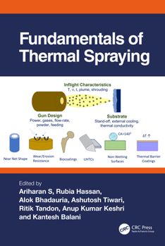 Paperback Fundamentals of Thermal Spraying Book