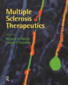 Hardcover Multiple Sclerosis Therapeutics Book