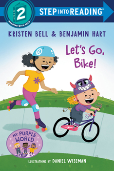 Paperback Let's Go, Bike! Book
