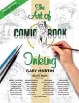 Paperback The Art of Comic-Book Inking [With Bristol-Board Inserts for Practice] Book