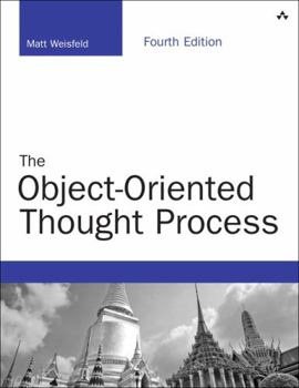 Paperback The Object-Oriented Thought Process Book