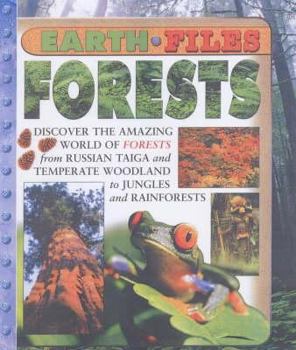 Hardcover Earth Files: Forests (Earth Files) Book