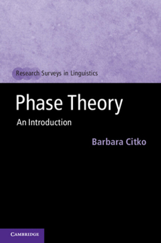 Paperback Phase Theory: An Introduction Book