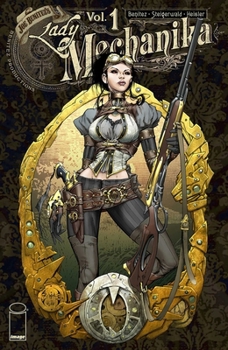 Lady Mechanika Volume 1 Oversized Hc - Book  of the Lady Mechanika #0-5