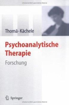 Hardcover Psychoanalytische Therapie: Forschung [German] Book