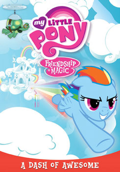 DVD My Little Pony Friendship is Magic: A Dash of Awesome Book