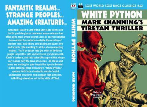 Paperback White Python Book
