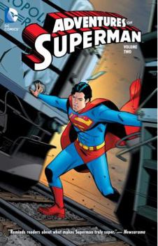 Paperback Adventures of Superman, Volume 2 Book