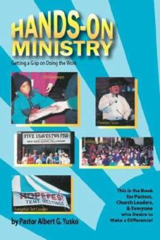 Paperback Hands-On Ministry Book