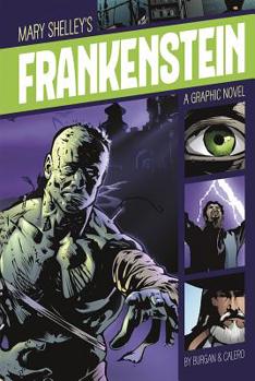Paperback Frankenstein: A Graphic Novel Book