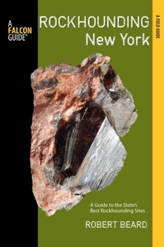Paperback Rockhounding New York Book