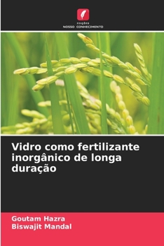 Paperback Vidro como fertilizante inorgânico de longa duração [Portuguese] Book