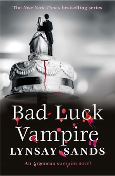 Paperback Bad Luck Vampire: Book Thirty-Six (Argeneau Vampire) Book