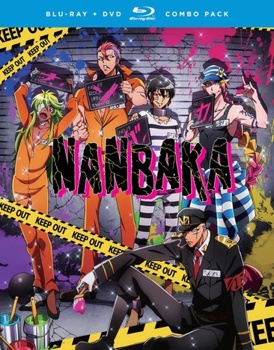 Blu-ray Nanbaka: Part 1 Book