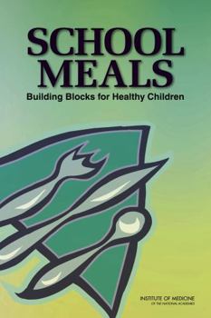 Paperback School Meals: Building Blocks for Healthy Children [With CDROM] Book