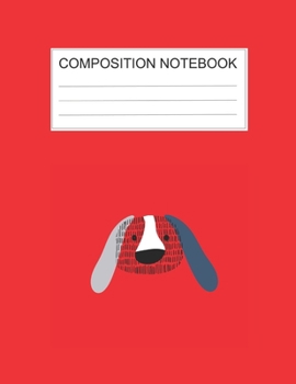 Composition notebook: Ruled (8.5 x 11 in), 110 Pages: Diary Book For Girl, Journal Notebook For Kids, Writing Journal Lined, Cute Pets green (8.5 x 11 in), 110 Pages (cute composition notebook red)