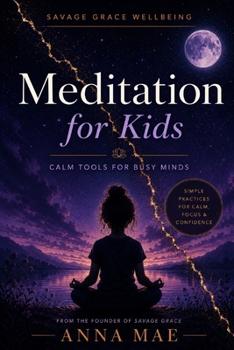 Paperback Meditation for Kids Book