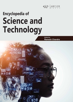 Hardcover Encyclopedia of Science and Technology Book