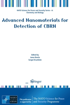 Paperback Advanced Nanomaterials for Detection of Cbrn Book