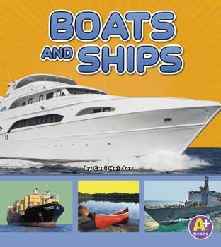 Hardcover Boats and Ships Book
