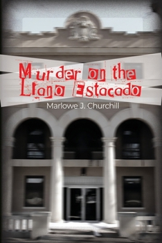 Paperback Murder on the Llano Estacado Book