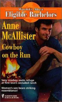 Mass Market Paperback Cowboy on the Run Book