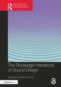 Paperback The Routledge Handbook of Sound Design Book