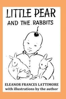 Paperback Little Pear and the Rabbits Book