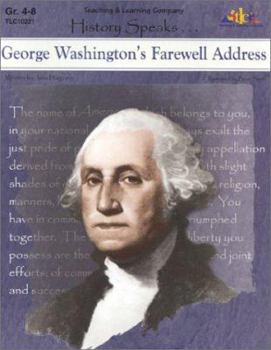 Paperback Washington's Farewell Address: History Speaks . . . Book