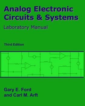 Paperback Analog Electronic Circuits & Systems Laboratory Manual Book