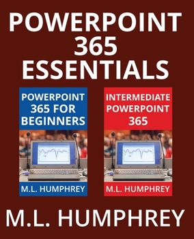 Paperback PowerPoint 365 Essentials Book