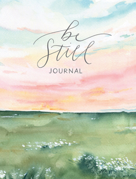 Diary Be Still Journal Book