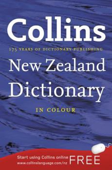 Paperback Collins New Zealand Paperback Dictionary Book