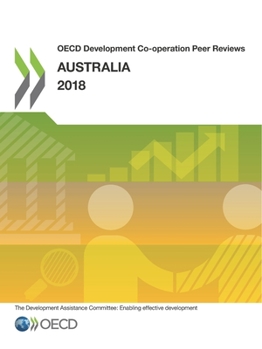 Paperback OECD Development Co-operation Peer Reviews: Australia 2018 Book