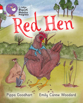 Paperback Red Hen: Band 02a Red A/Band 10 White Book
