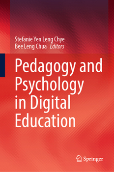 Hardcover Pedagogy and Psychology in Digital Education Book