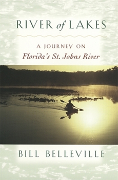 Paperback River of Lakes: A Journey on Florida's St. Johns River Book