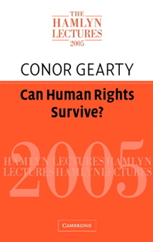 Paperback Can Human Rights Survive? Book