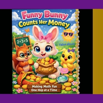 Funny Bunny Counts Her Money: Making Math Fun One Hop at a Time